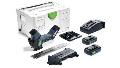 Фото Аккумуляторный резак Festool для раскроя изоляционных материалов ISC 240 Li 3,1 EBI-Compact в интернет-магазине ToolHaus.ru