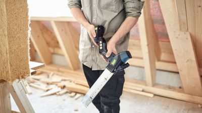 Фото Аккумуляторный резак Festool для раскроя изоляционных материалов ISC 240 Li 3,1 EBI-Compact в интернет-магазине ToolHaus.ru