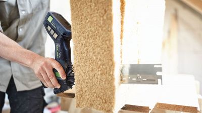 Фото Аккумуляторный резак Festool для раскроя изоляционных материалов ISC 240 Li 3,1 EBI-Compact в интернет-магазине ToolHaus.ru