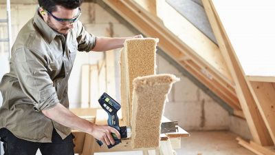 Фото Аккумуляторный резак Festool для раскроя изоляционных материалов ISC 240 Li 3,1 EBI-Compact в интернет-магазине ToolHaus.ru